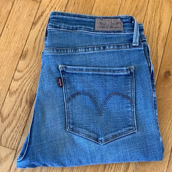 Levi’s Mid Rise Skinny jeans size 10‎ - Picture 1 of 11